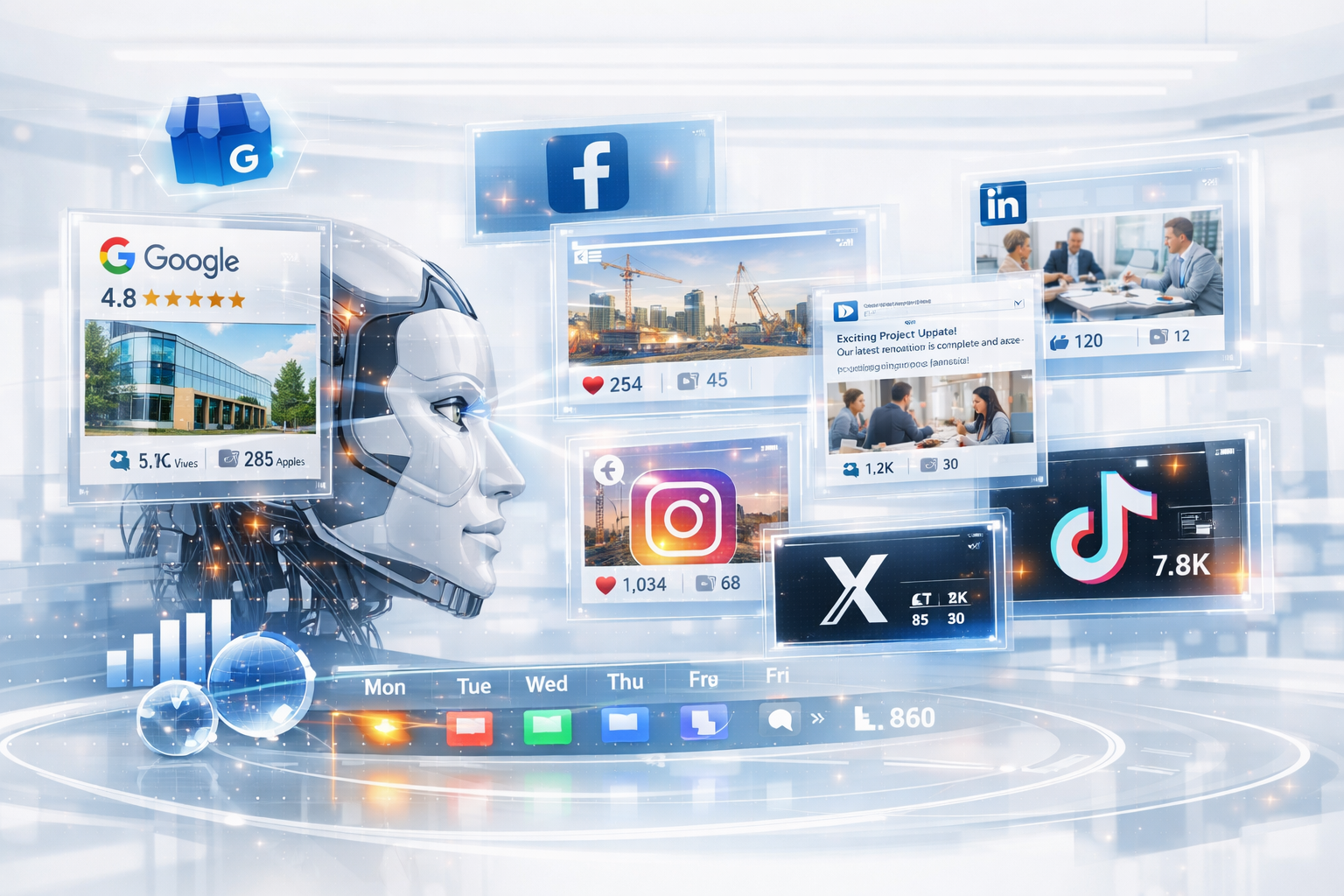 Autopilot Social – IA & réseaux sociaux